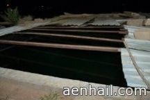 العثور على طفل مفقود في بركة مياه