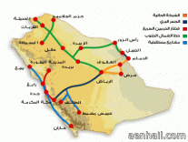 بين جدة وجازان والطائف الى ابها وينبع جدة