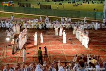 شعراء المحاورة يشعلون مهرجان السياحة الزراعي بالخطة
