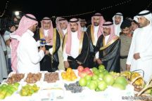 انتاج مزارع حائل بالمهرجان السياحي الزراعي الأول بمدينة الخطة
