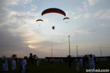 ابهرت الزوار خلال المهرجان السياحي الزراعي بالخطة