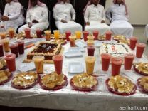 مستشفى محافظة الحائط يقيم حفل معايده لمنسوبيه