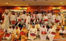 اللجان العاملة في اليوم الوطني وحفل الوزير