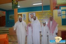 ابتدائية تحفيظ القرآن الكريم تحتفي بالاستاذ_ أحمد بن عبد العزيز الحميد بمناسبة تقاعده
