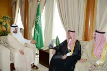 استقبل معالي نائب وزير الصحة