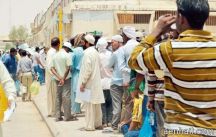 العمالة الوافدة في النطاق الأصفر