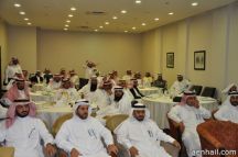 في مستهل اعمال برنامج”تطوير المهارات الإشرافية لمشرفي ومشرفات الإدارة المدرسية “