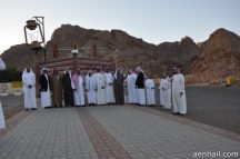 لضيوف برنامج تطوير المهارات الإشرافية لمشرفي ومشرفات الإدارة المدرسية