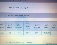 صورة: أرملة تتسلم 16 ريالاً إعانة من حافز