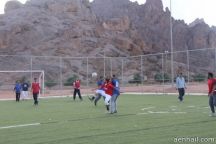 لـ (دورة الرياضة تجمعنا) التعليمية بمدينة حائل