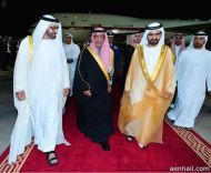 بالصور..وصول قادة دول مجلس التعاون الخليجي إلى الرياض
