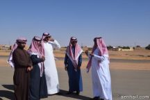 في زيارة تفقدية لقرية الزبيرة