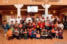 مدرسة المحمدية الابتدائية تقيم برنامج إعادة التدوير لطلابها