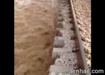 مسار قطار الحرمين ليس له علاقة بمقطع الفيديو المتداول