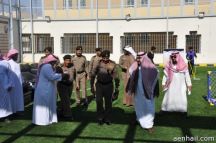 برامج التوجيه والإرشاد لطلاب ونزلاء سجن حائل العام