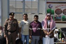 سجينين أعلنا إسلامهما داخل سجن حائل العام