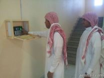 مدرسة تطبق نظام البصمة الإلكترونية