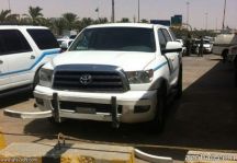 ورفضا ركوب دورية الهيئة لانهم أبناء شيوخ قبائل