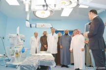 غرفة العمليات الجديد بمستشفى الملك خالد