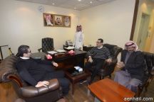 الى مركز القلب بمدينة حائل اليوم الاثنين