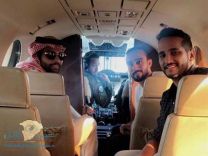السهلاوي وياسر القحطاني يزوران الجنود المرابطين بالحد الجنوبي