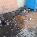 نظافه وصيانه دورات المياه بحديقة الامير سعود بن عبدالمحسن بحائل