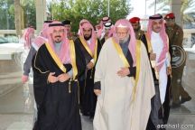 معالي الأمين العام لرابطة العالم الإسلامي يزور حائل