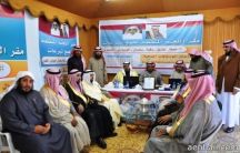 إعادة فائض ياسر السلماني ويستقبل وفد عشيرة السلمان