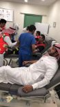 انطلاق حملة تطوع بدمك وانقذ حياة بحائل