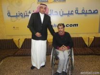 الشيخ محمد بن هذلول الغيثي يعلن عن ( وظيفة ) للمواطن الذي إحترقت سيارته..