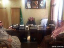 يستقبل أعضاء لجنة أصدقاء الصحة بمحافظة بقعاء