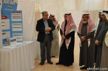 على معرض الأولمبياد الوطني للإبداع العلمي «إبداع» بنات