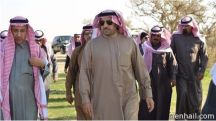 بالصور.. أمير الرياض يتفقد المتنزهات البرية بالمنطقة