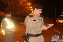 بقيادة العميد / نايف الروقي حمله امنية على المخالفين بمحافظة بقعاء