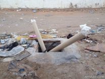 ” تهدد المتسوقين  ” بحراج الاثاث بمدينة حائل