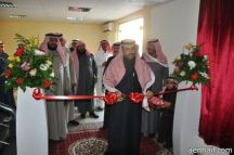 يفتتح مركز الاتصالات الإدارية بالإدارة بعد إعادة تأهيله