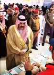 هيئة الهلال الأحمر السعودي بمنطقة حائل يشارك ولمدة ثلاثة ايام بمعرض توعوي في مجمع جراند مول التجاري بمناسبة اليوم العالمي للدفاع المدني 2020 تحت شعار (السلامةاولاً )