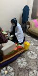 الرعاية الصحية المنزلية بصحة حائل تطلق حملتها التطوعية   ” مرضانا برعايتنا “