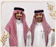 ” عين الحقيقة ” تبارك للشابين وليد و هديني العويد بمناسبة عقد قرانهما