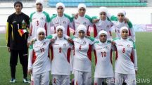 فضيحة رياضية.. 8 لاعبين ذكور في منتخب إيران للسيدات