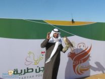 الصقار : فيصل العنزي يتأهل بـ ( رياح) لنهائي بطولة المجمعة للصقور