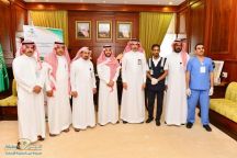 نائب أمير منطقة حائل أطلق حملة تطعيم الانفلونزا