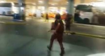 بالصور و الفيديو : سقوط 100 جريح إثر تفجيري مطار أتاتورك باسطنبول