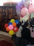 تكرم طالباتها المواظبات طوال الفصل الدراسي الاول للعام الحالي 1435هــ 1436هـــ