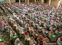 غدًا.. أكثر 80 ألف طالب وطالبة يؤدون الاختبارات في مدارس تعليم حائل