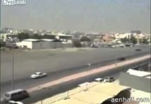مفحط سعودي يتسبب في حادث