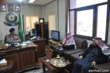 مدني وتعليم حائل يبحثان سبل السلامة المدرسية