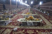 مجموع فوائض طعام “أم رقيبة” خلال شهر