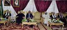 خادم الحرمين الشريفين للاطمئنان على صحته