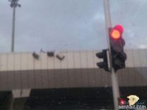 وكبري السنبلة بمدينة حائل تساقطت أجزاءه ولا مجيب لحالة  ( صــور )